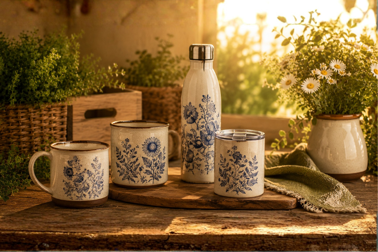 Personalized Mugs, Tumblers, and Water Bottles