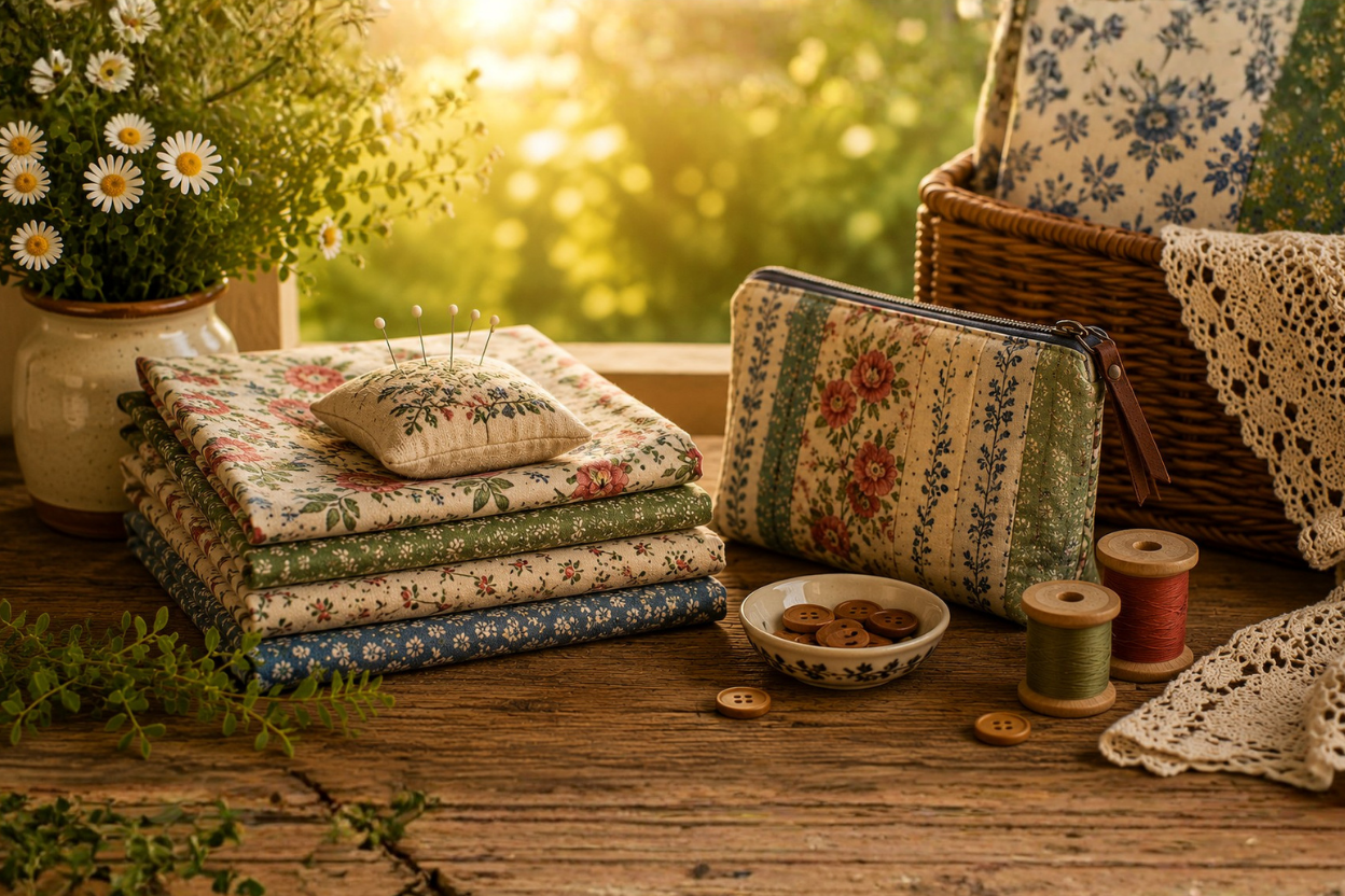 Hand Sewn Fabric Creations
