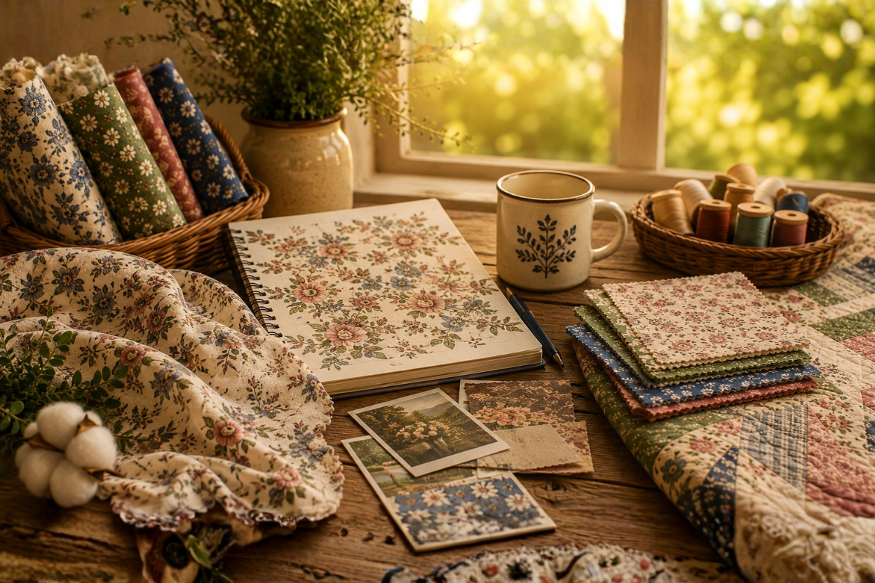 Custom Quilting Fabric (Design Your Own Fabric)