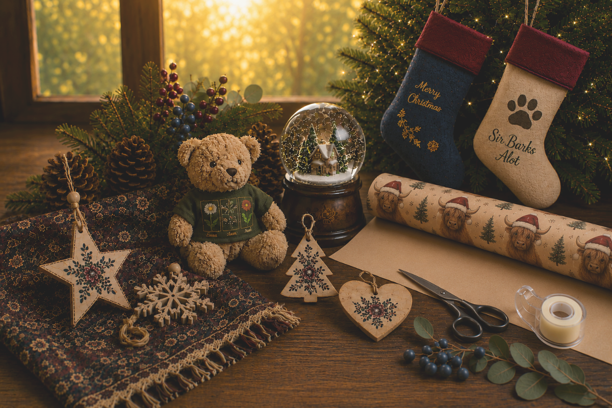 Ornaments and Decorations