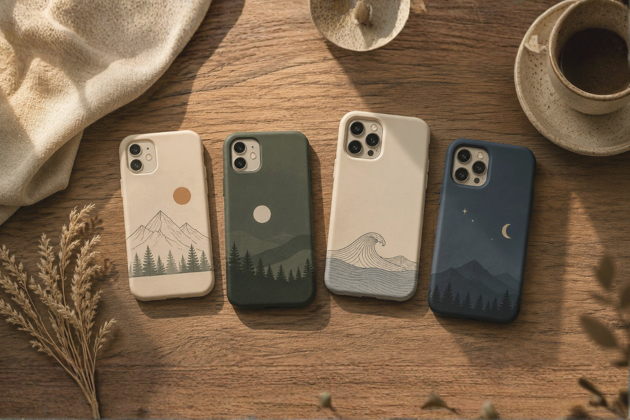 Custom iPhone and Android Cases and Phone Accessories