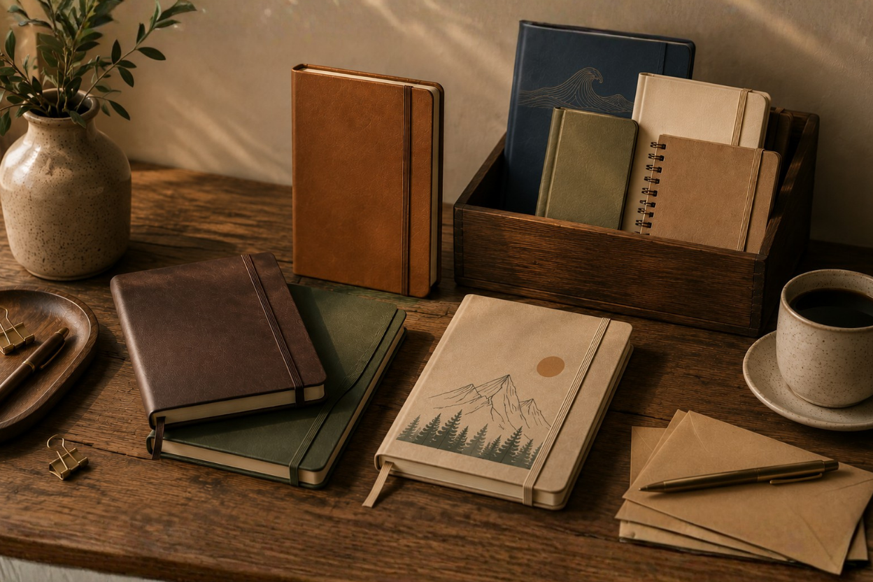 Personalized Journals, Diaries, Calendars, and Stationary