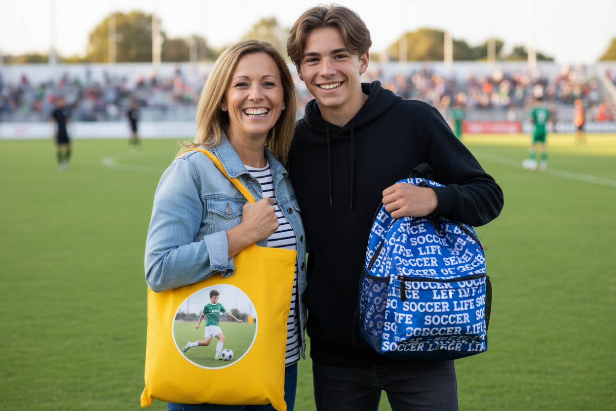 Custom Bags & Totes - Personalized Backpacks & Duffels