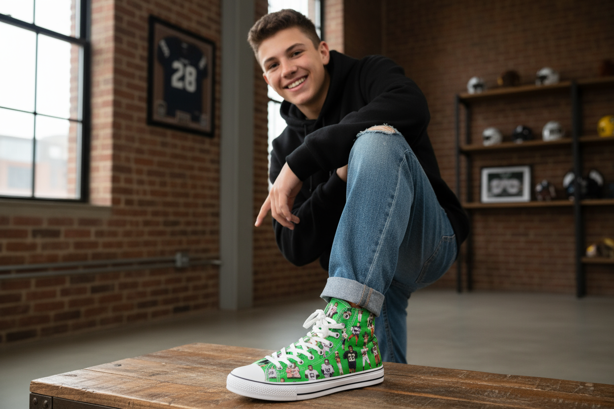 Personalized Footwear - Sneakers & Flip-Flops