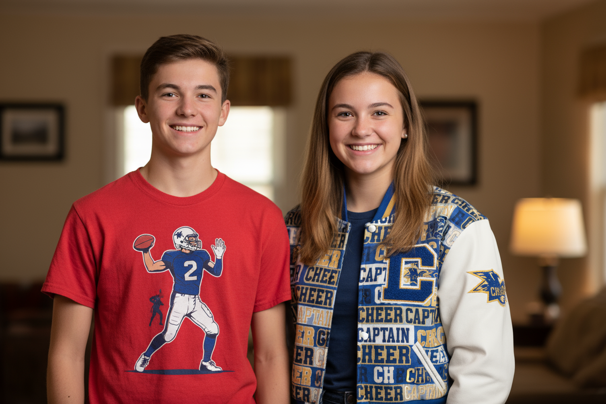 Custom Apparel - T-Shirts, Hoodies, & Jackets