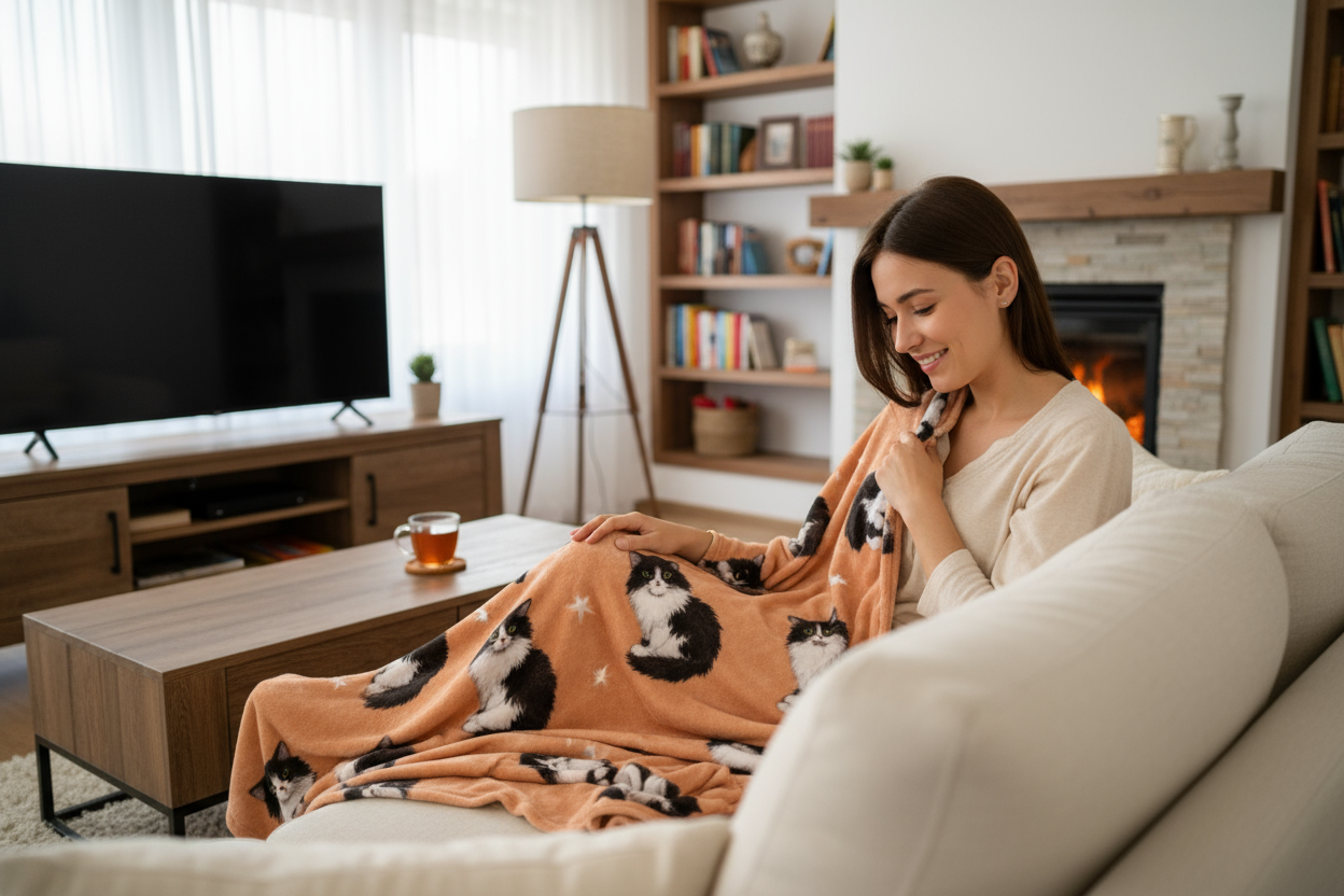 Home Decor - Custom Blankets, Towels, & Pillows