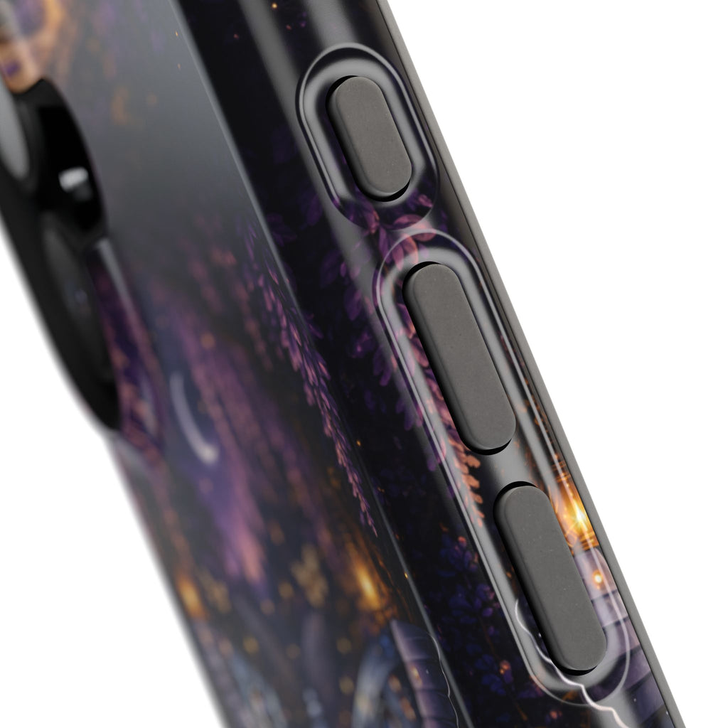 Moth & Skull Phone Case – Dark Mystical MagSafe-Compatible Cover