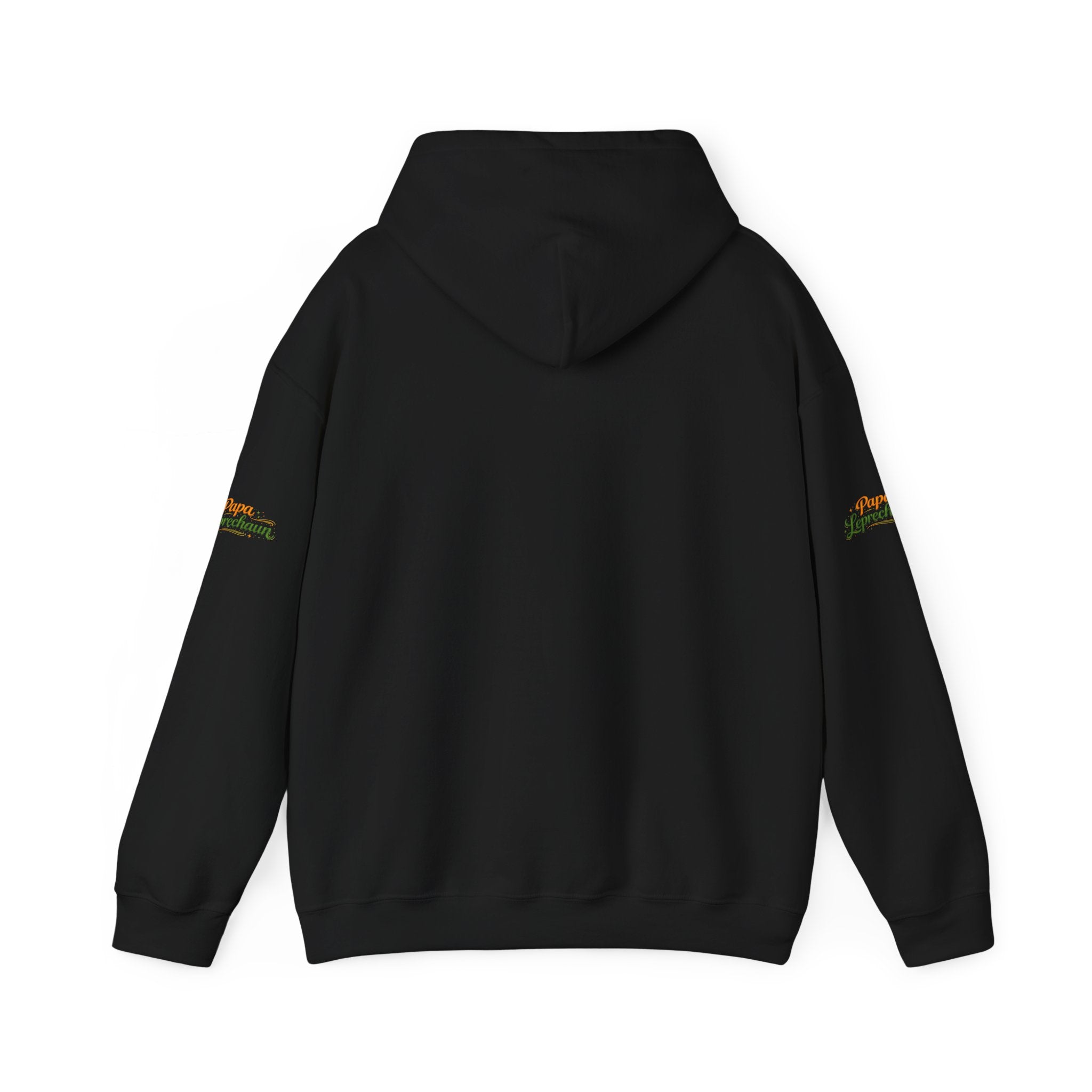 Papa Leprechaun Shamrock Squad Hoodie — St. Patrick’s Day Green Clover Sweatshirt