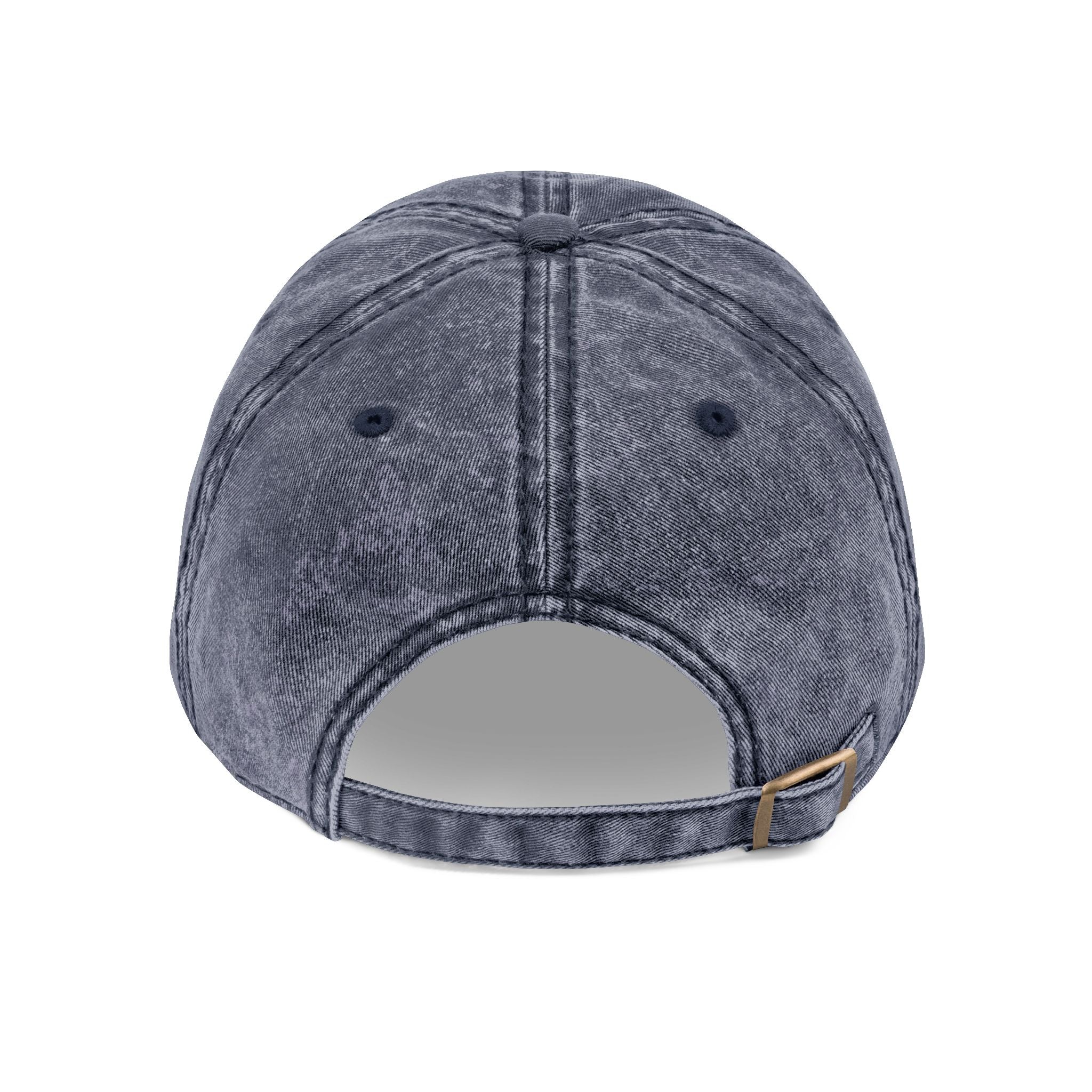 Vintage Embroidered Dad Cap — "Proud New Dad" Washed Baseball Hat