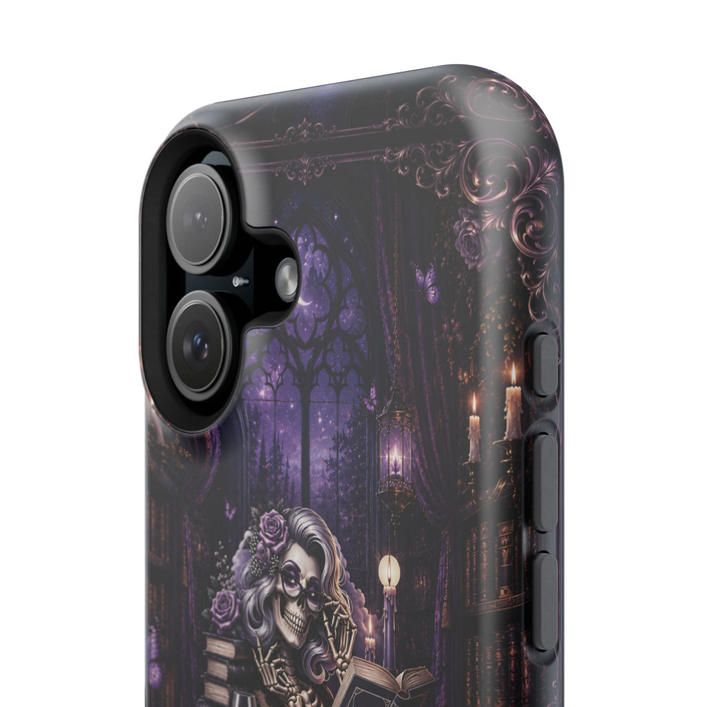 Dark Romance Book Club Phone Case – Gothic MagSafe-Compatible Case