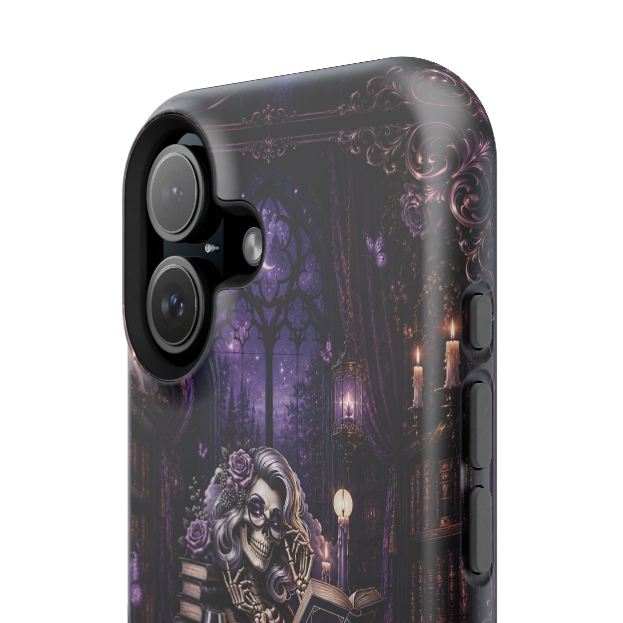 Dark Romance Book Club Phone Case – Gothic MagSafe-Compatible Case