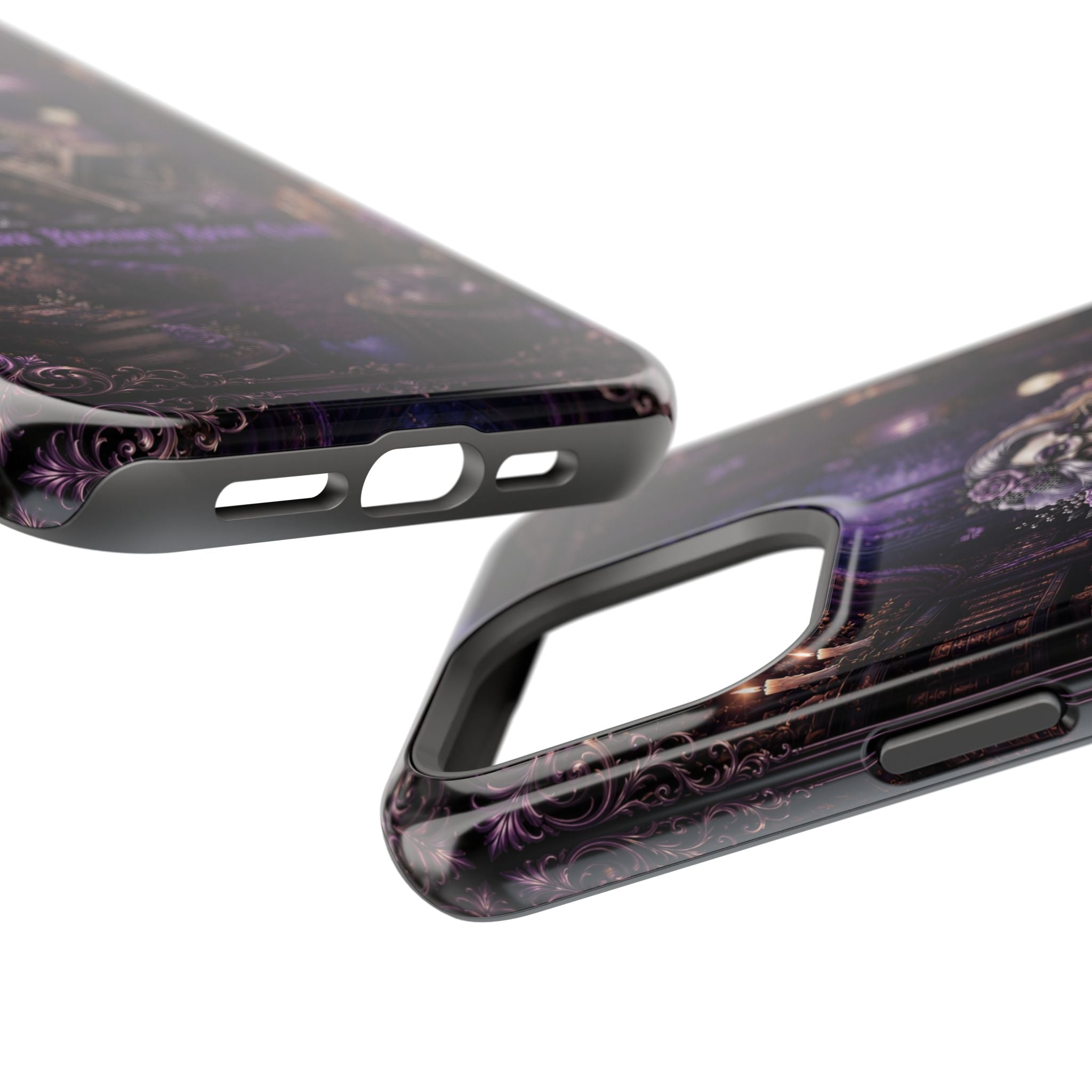 Dark Romance Book Club Phone Case – Gothic MagSafe-Compatible Case