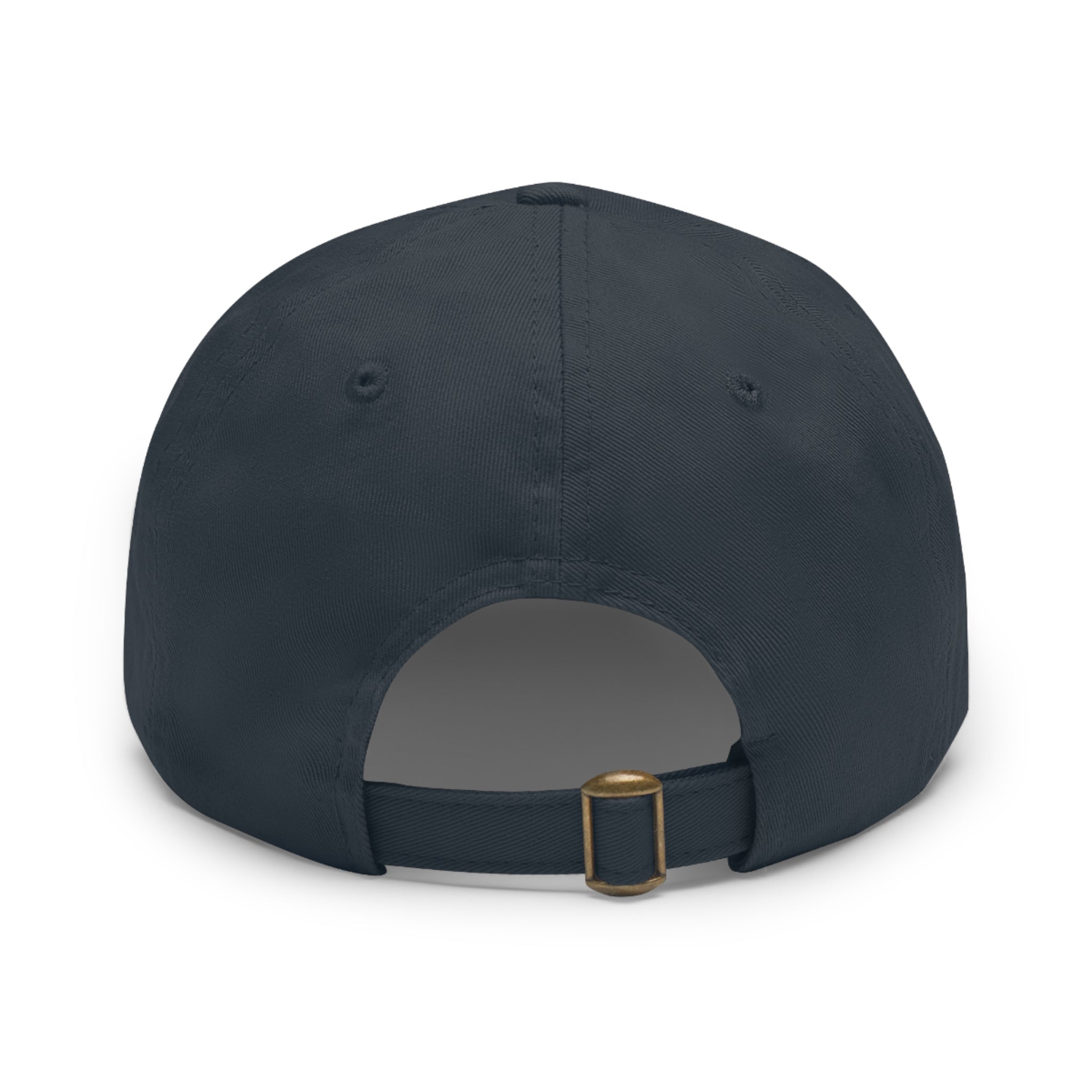 Retired 'Under New Management' Leather Patch Dad Hat