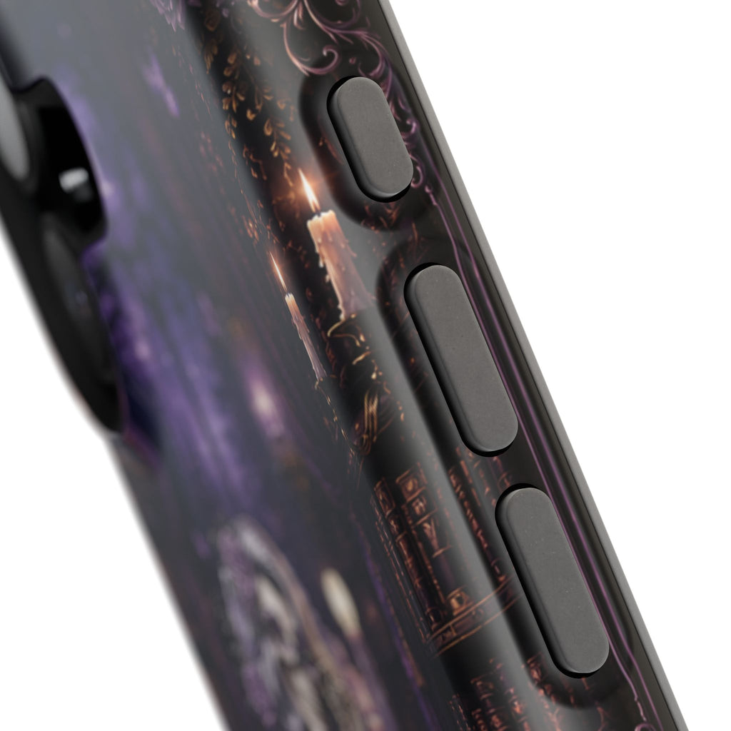 Dark Romance Book Club Phone Case – Gothic MagSafe-Compatible Case