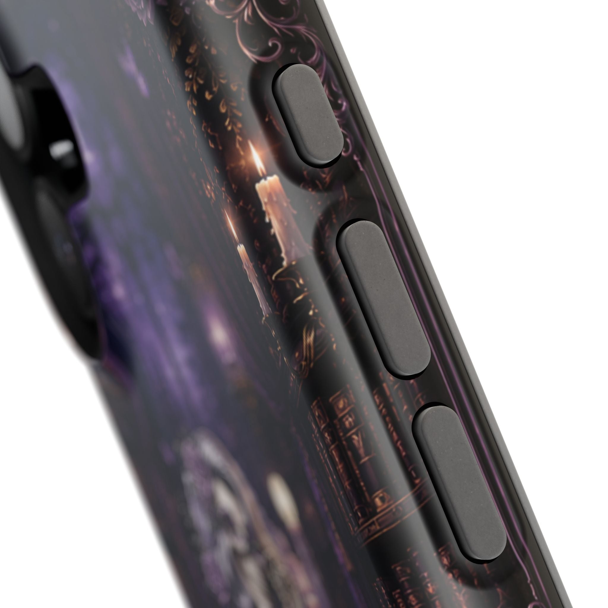 Dark Romance Book Club Phone Case – Gothic MagSafe-Compatible Case