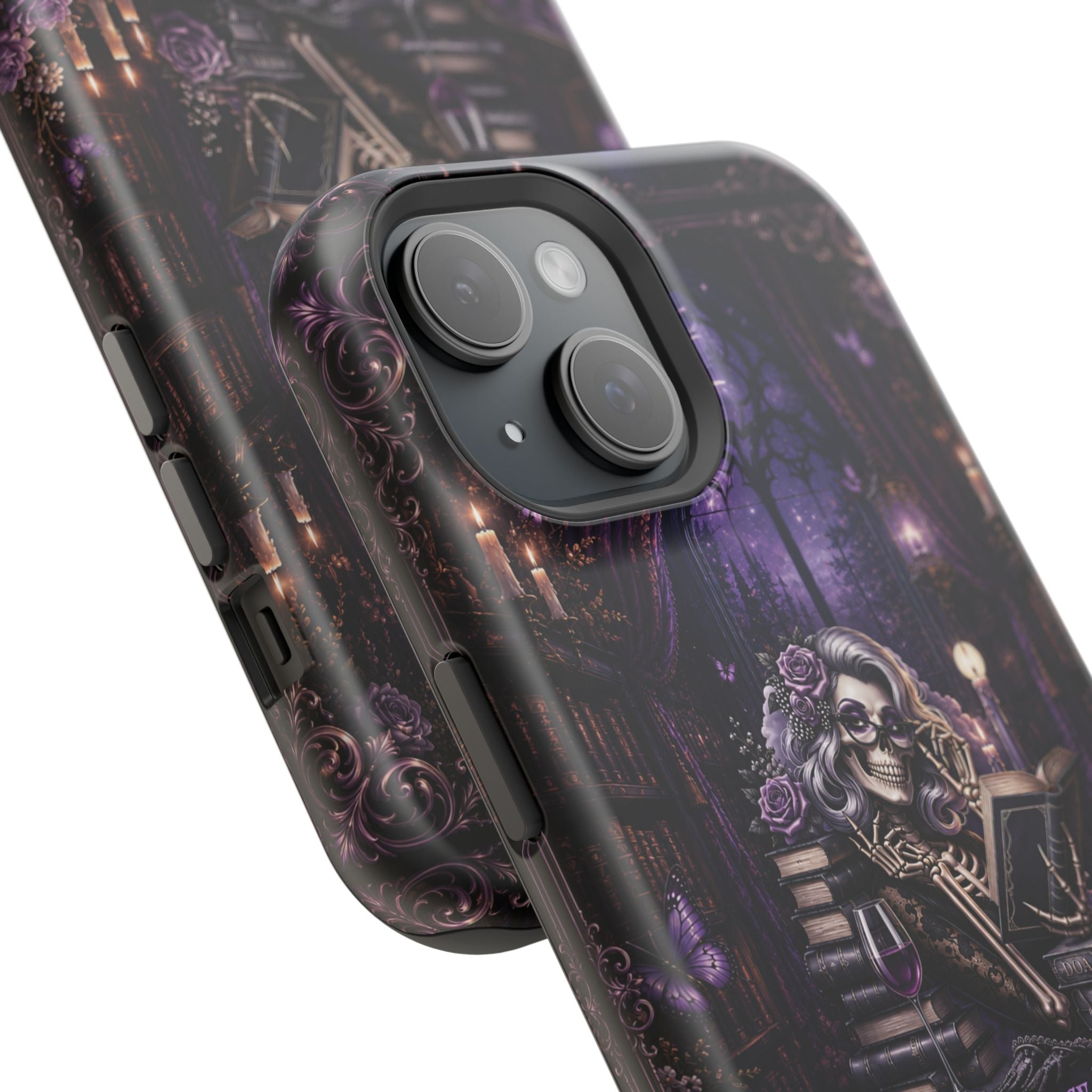 Dark Romance Book Club Phone Case – Gothic MagSafe-Compatible Case