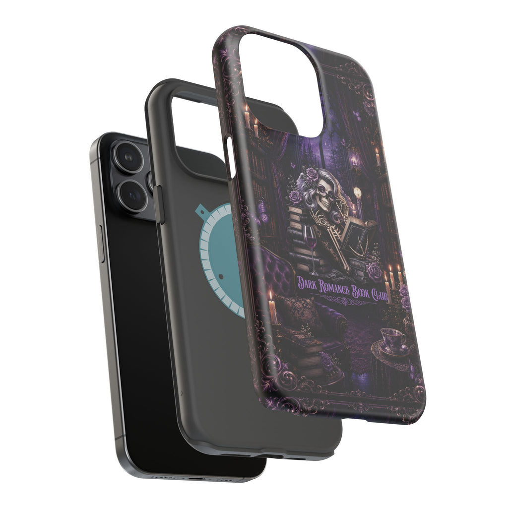 Dark Romance Book Club Phone Case – Gothic MagSafe-Compatible Case
