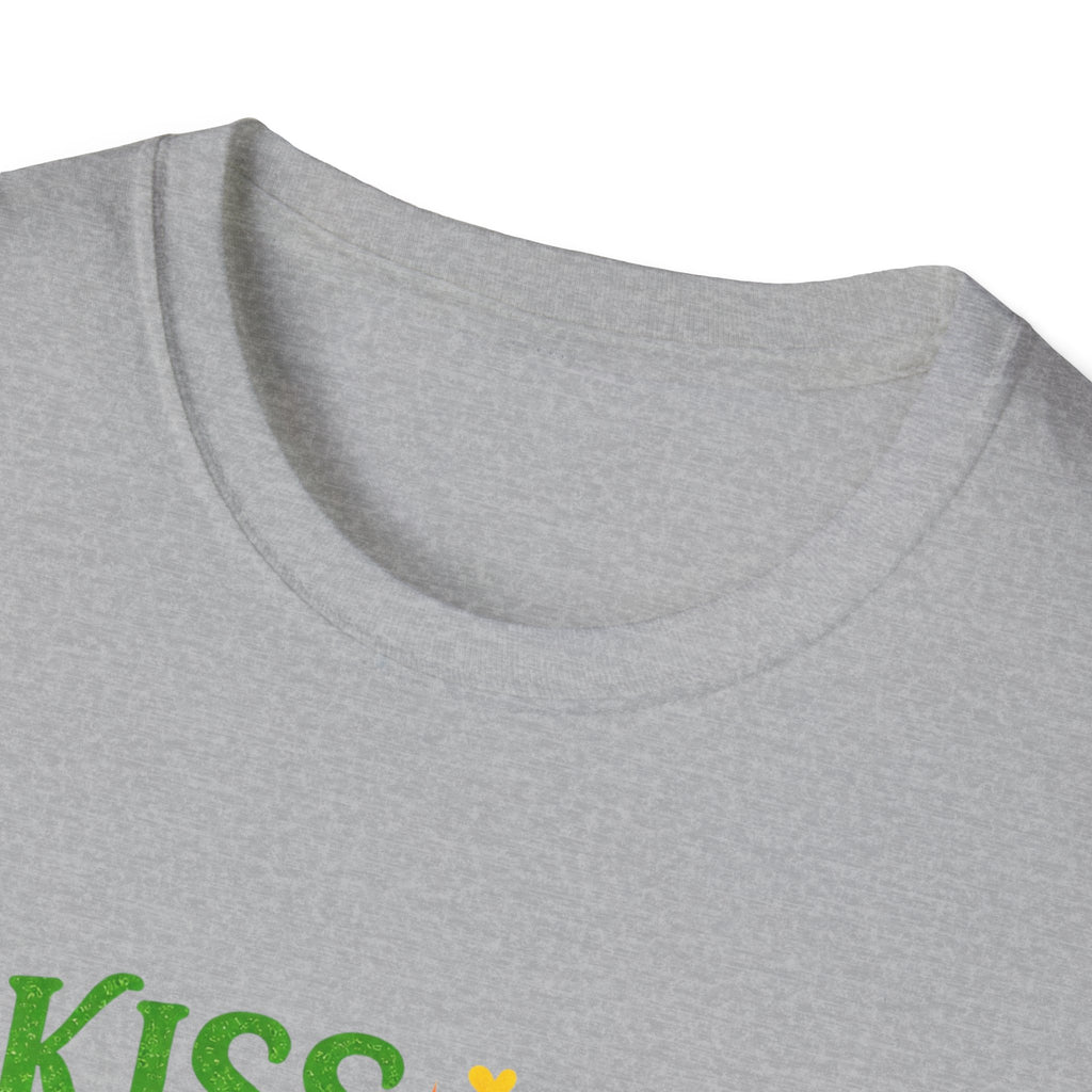 Kiss Me I’m Irish(ish) T-Shirt — St. Patrick’s Day Shamrock Tee