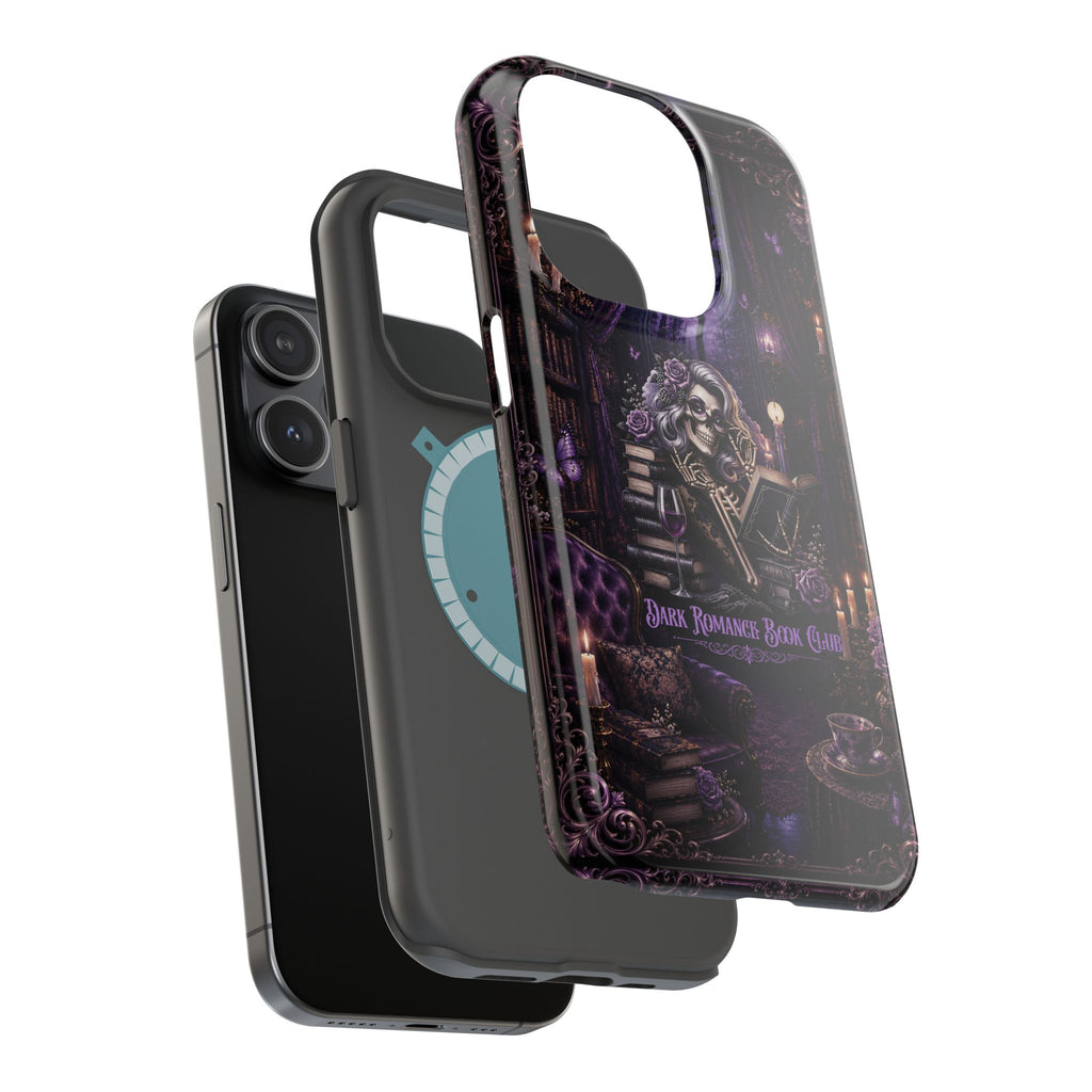 Dark Romance Book Club Phone Case – Gothic MagSafe-Compatible Case
