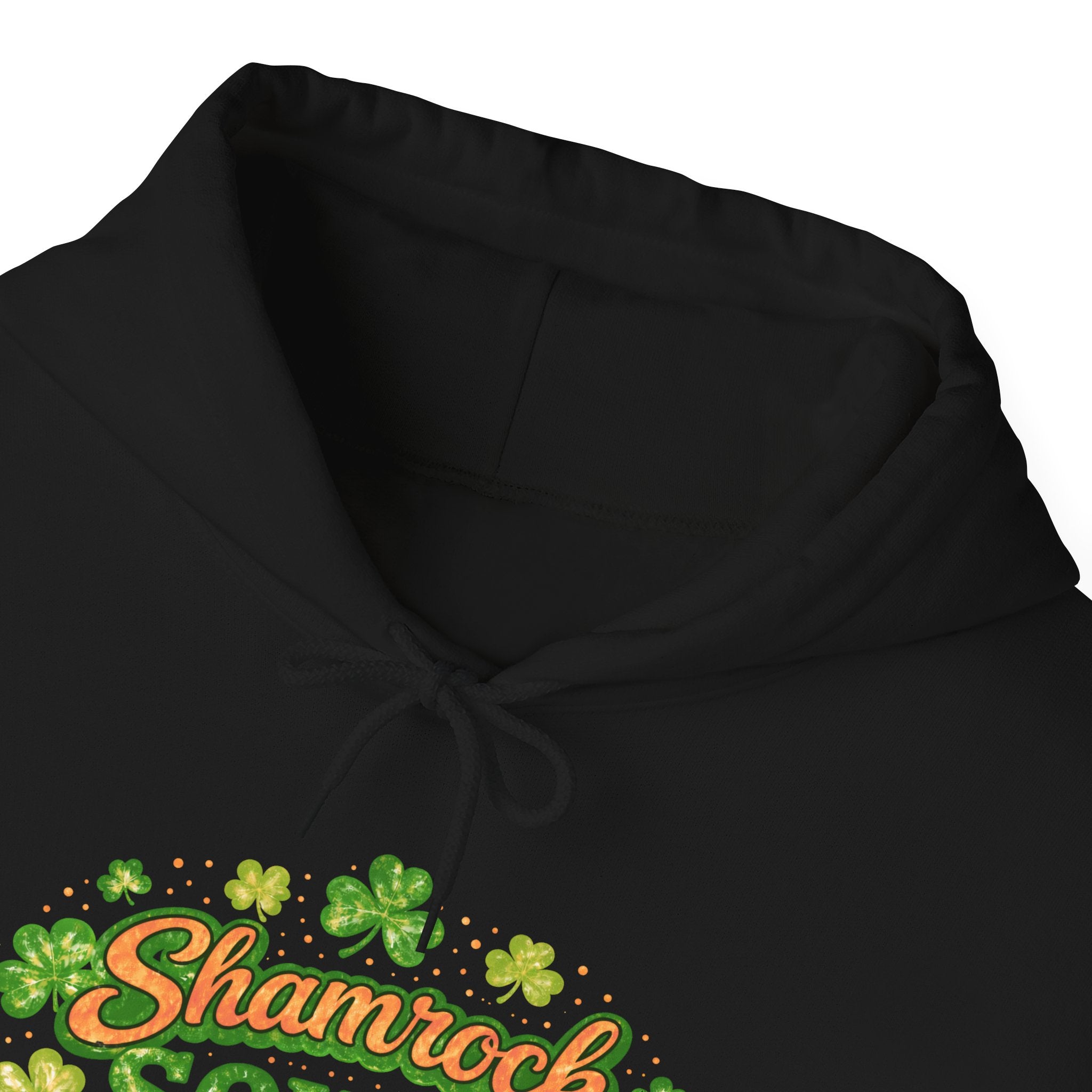 Papa Leprechaun Shamrock Squad Hoodie — St. Patrick’s Day Green Clover Sweatshirt