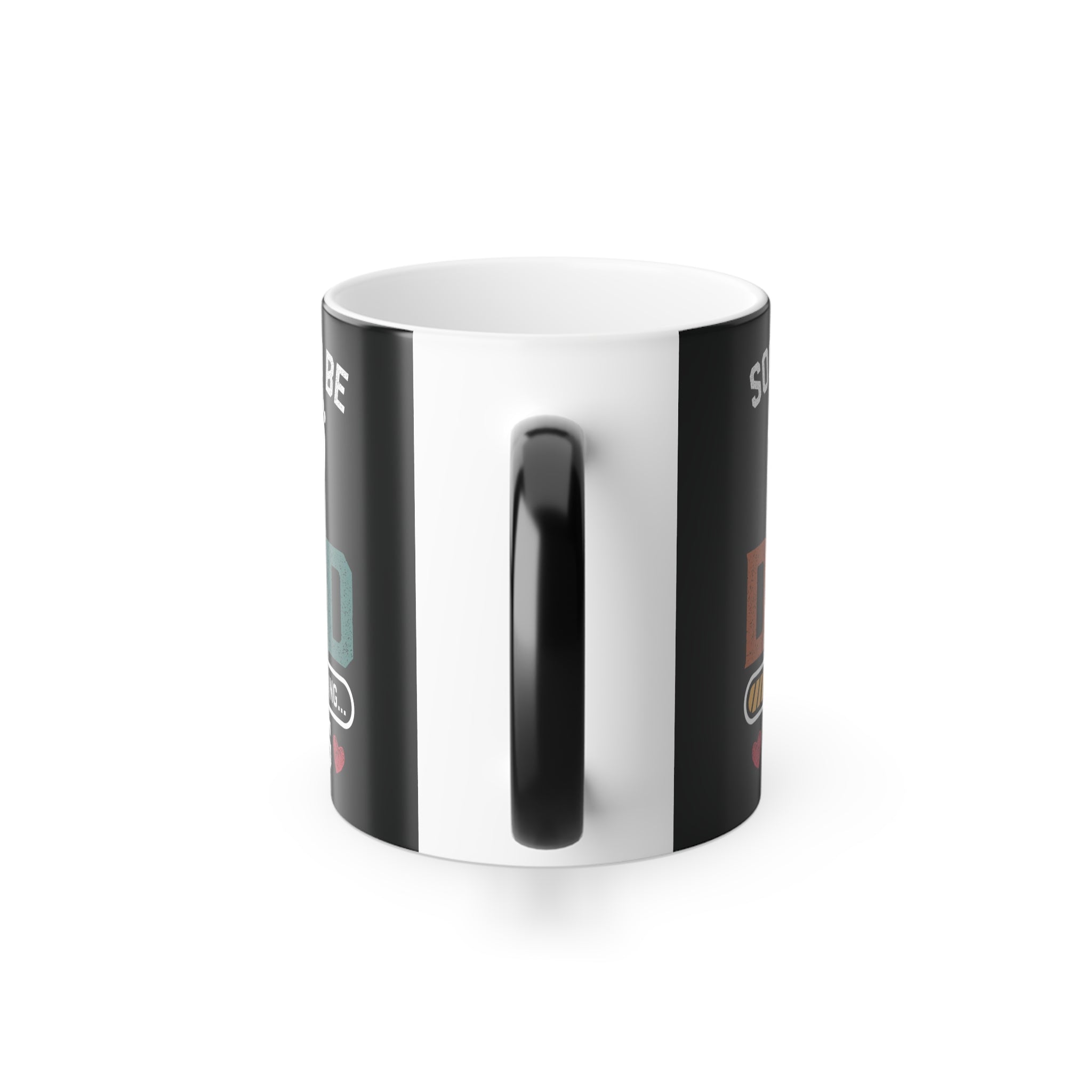 Baby Announcement Mug, Soon to Be Dad Color Morphing Mug