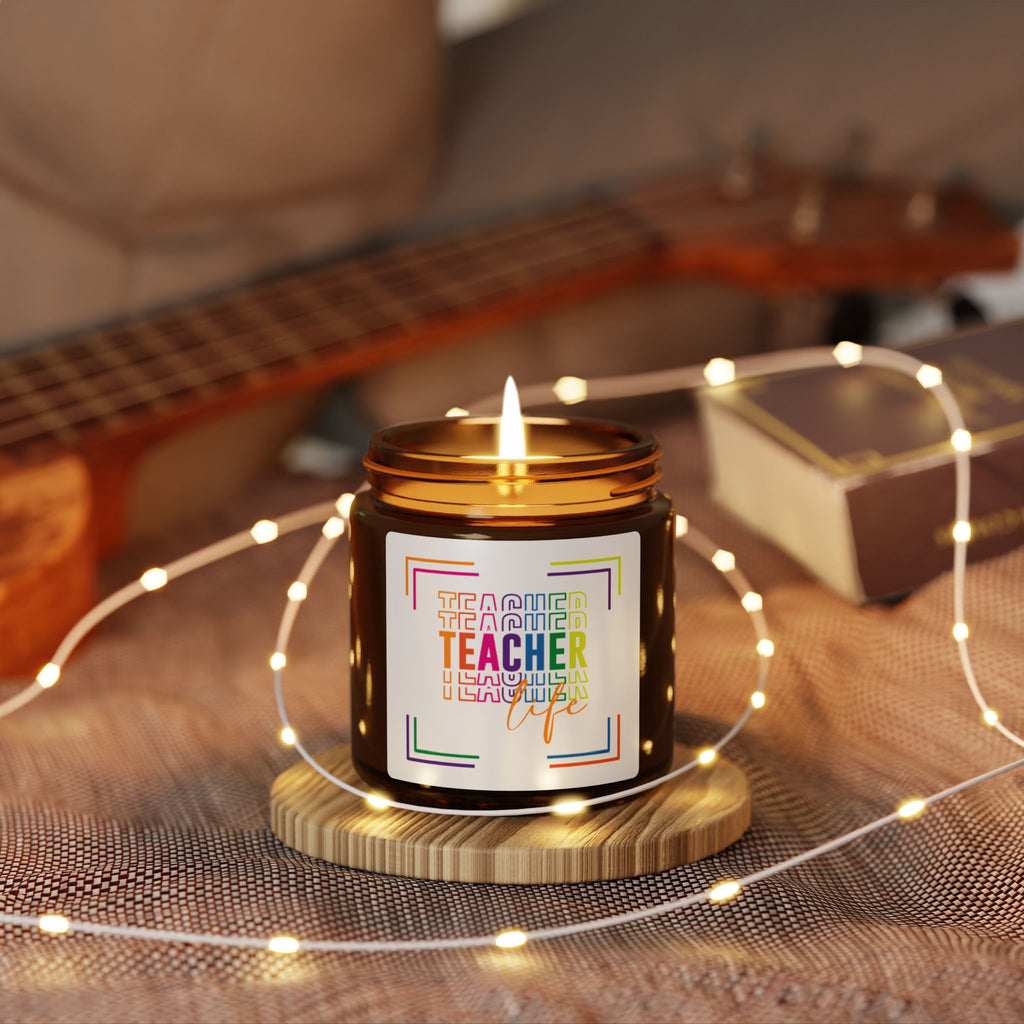Teacher Appreciation Scented Soy Candle, Gift for Educators From Student, Graduation Candles Gift From Mom Dad, Holiday Gift Idea For Friend