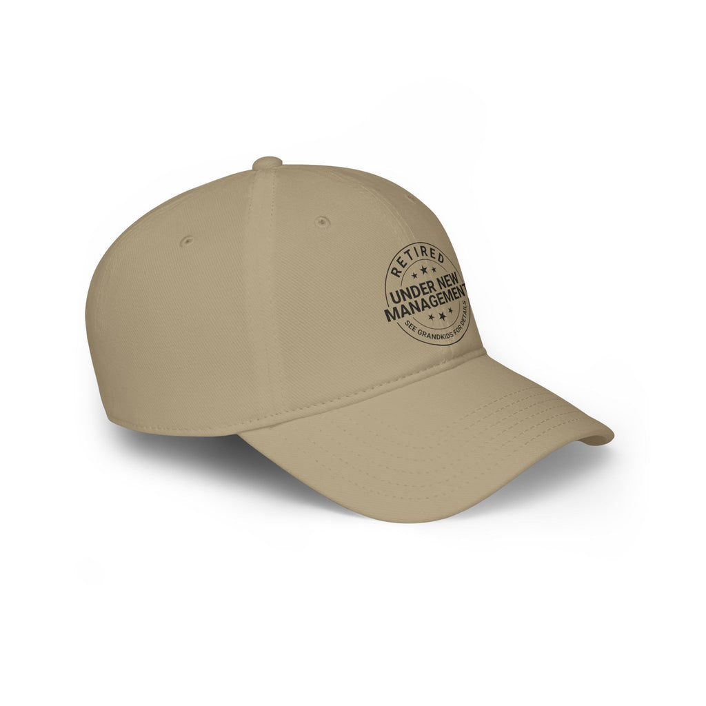 Retired - Under New Management Baseball Cap