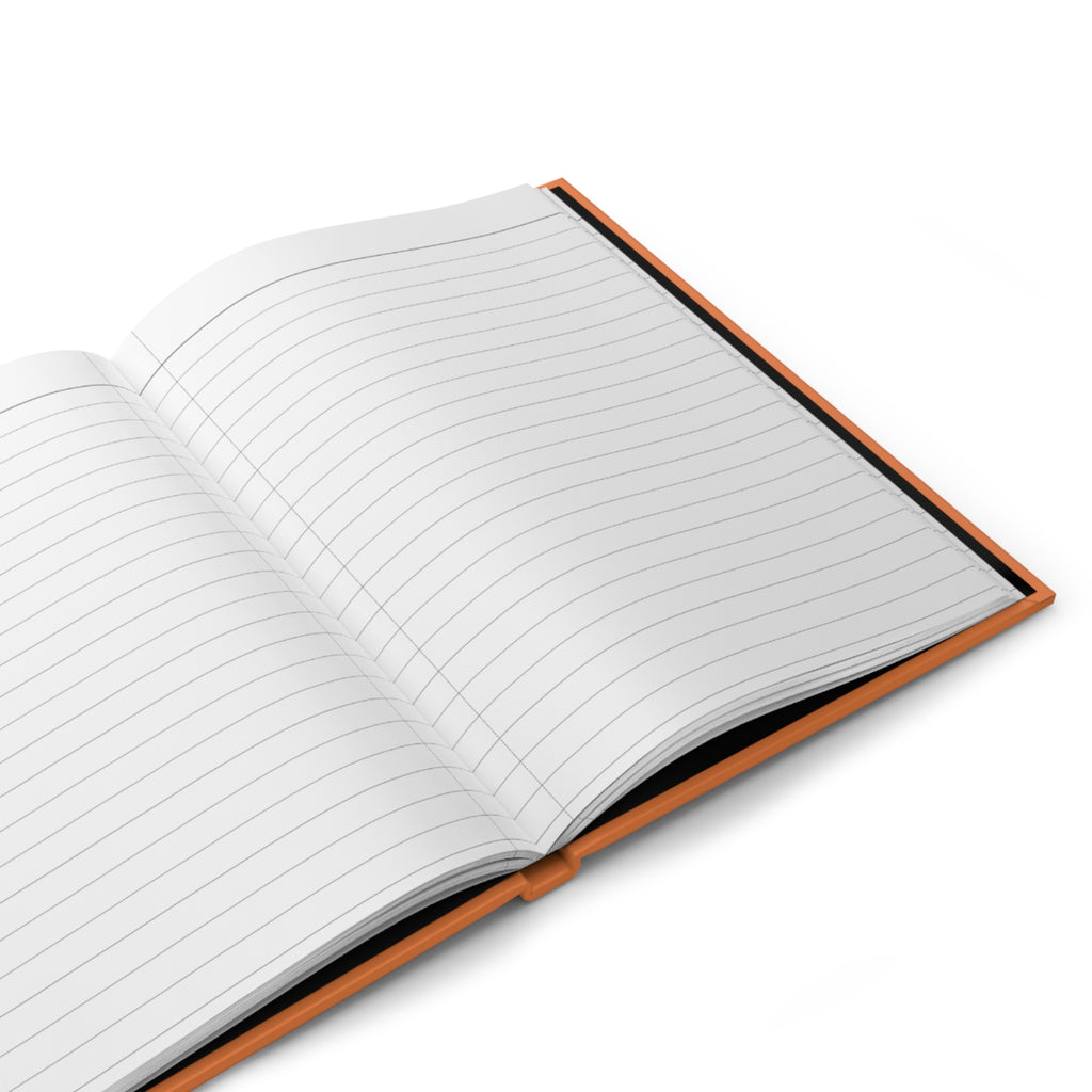 Lined Personalized Journal, It's Always Halloween In My Heart Book, Halloween Christmas Diary, Hardcover Writers Notebook