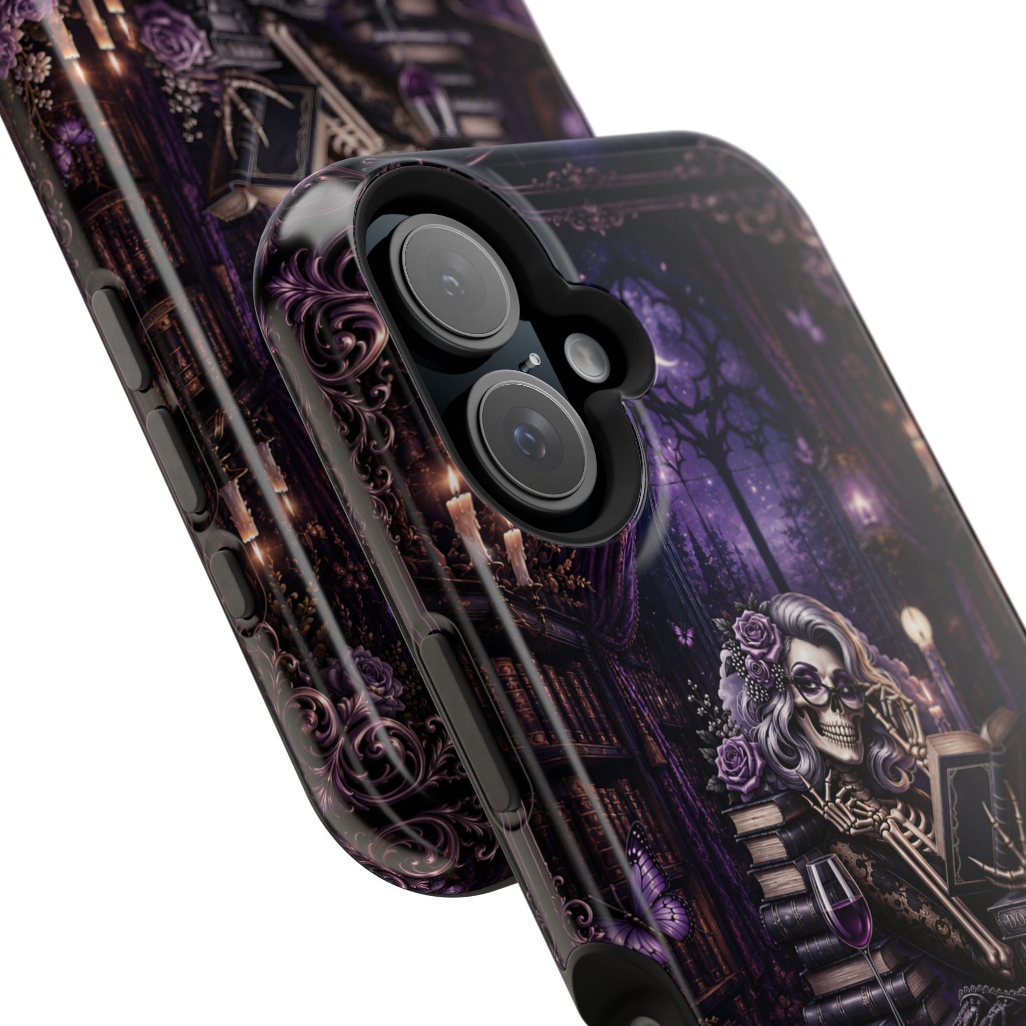 Dark Romance Book Club Phone Case – Gothic MagSafe-Compatible Case