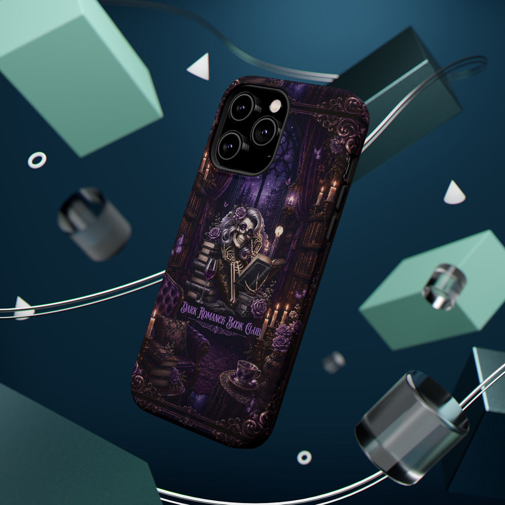 Dark Romance Book Club Phone Case – Gothic MagSafe-Compatible Case