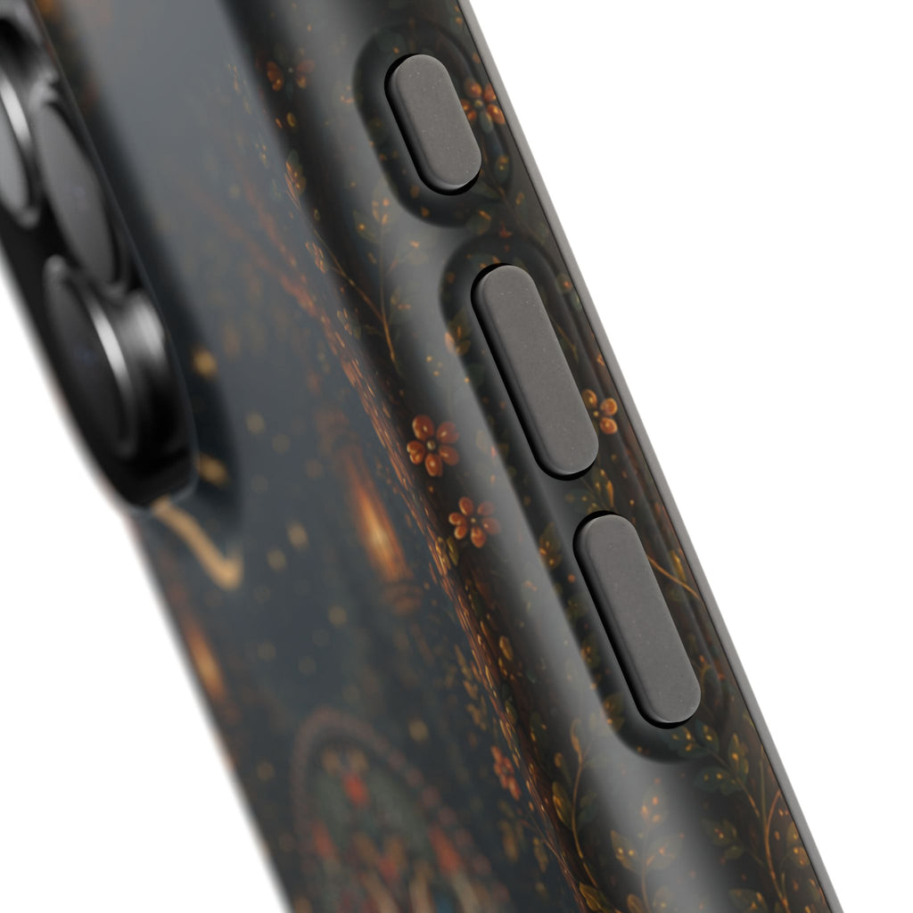 Mystic Forest Fox Phone Case – Woodland MagSafe-Compatible Cover