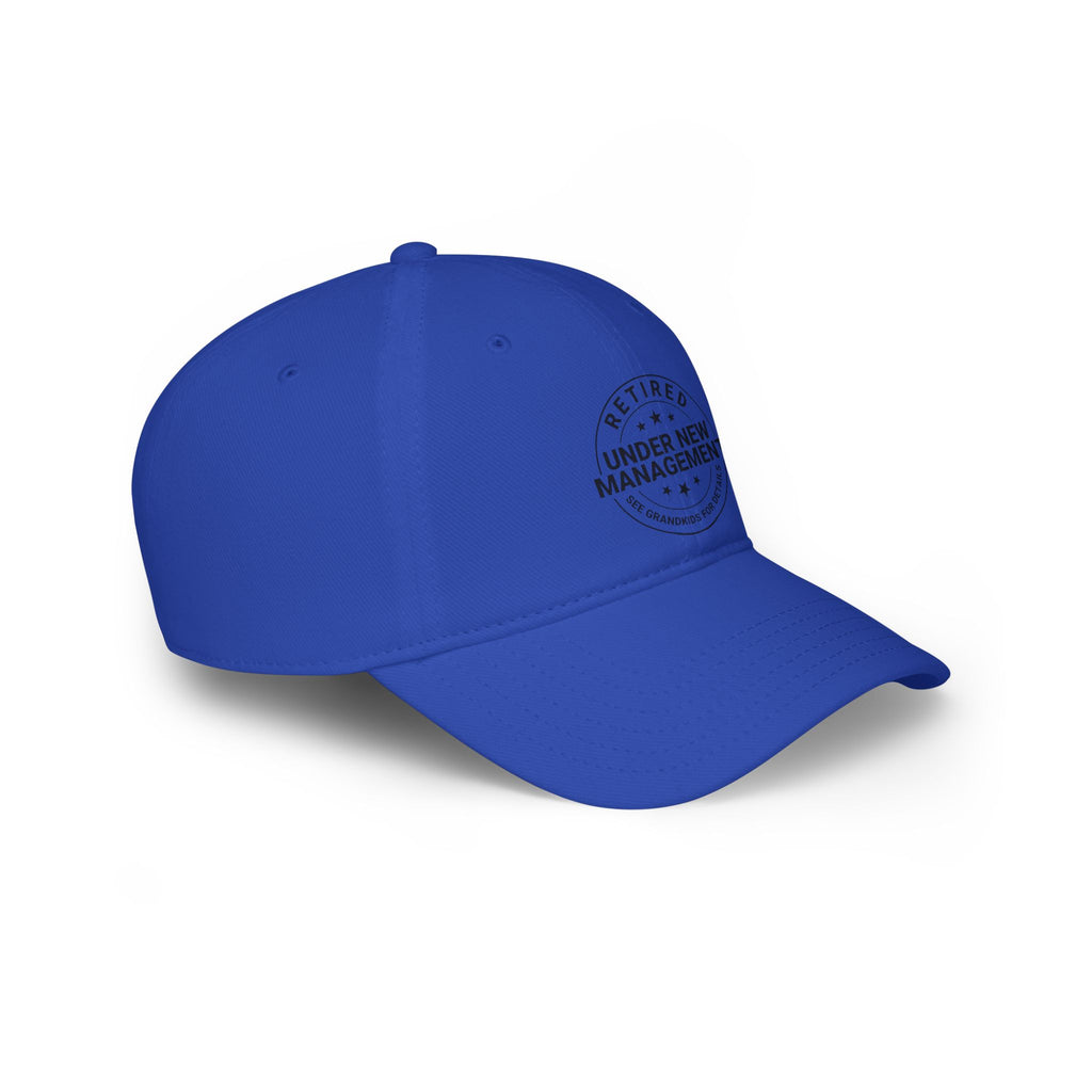 Retired - Under New Management Baseball Cap