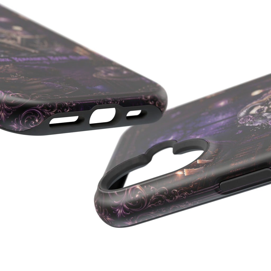 Dark Romance Book Club Phone Case – Gothic MagSafe-Compatible Case