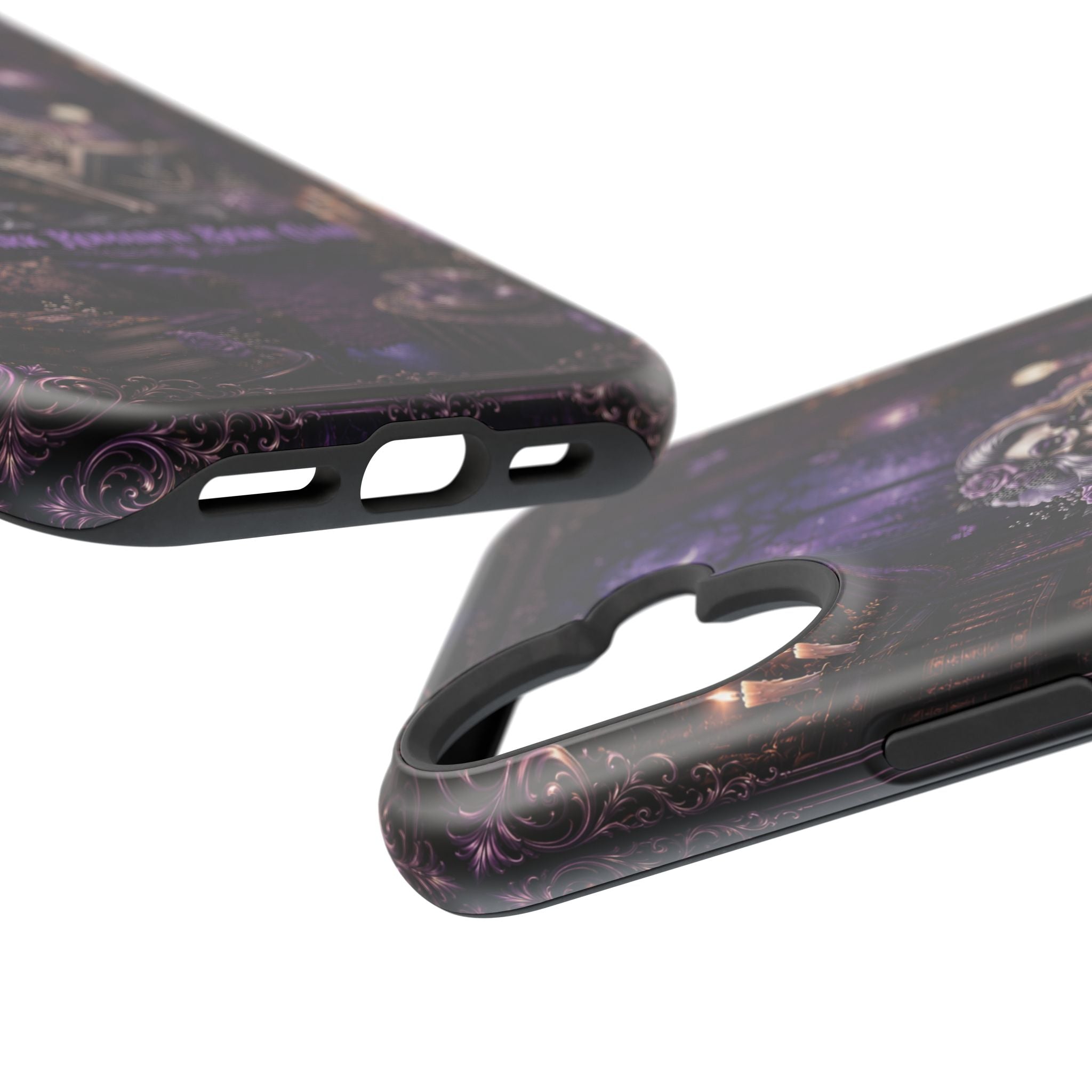 Dark Romance Book Club Phone Case – Gothic MagSafe-Compatible Case