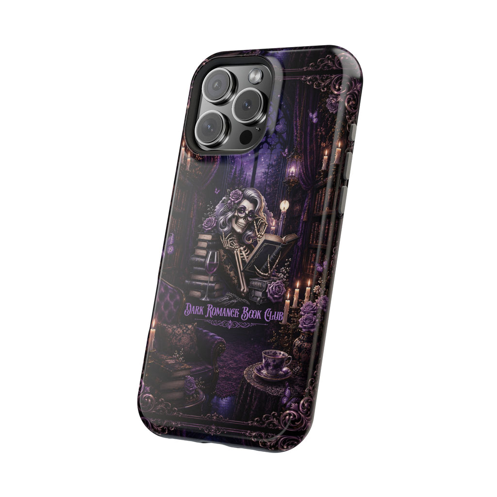 Dark Romance Book Club Phone Case – Gothic MagSafe-Compatible Case