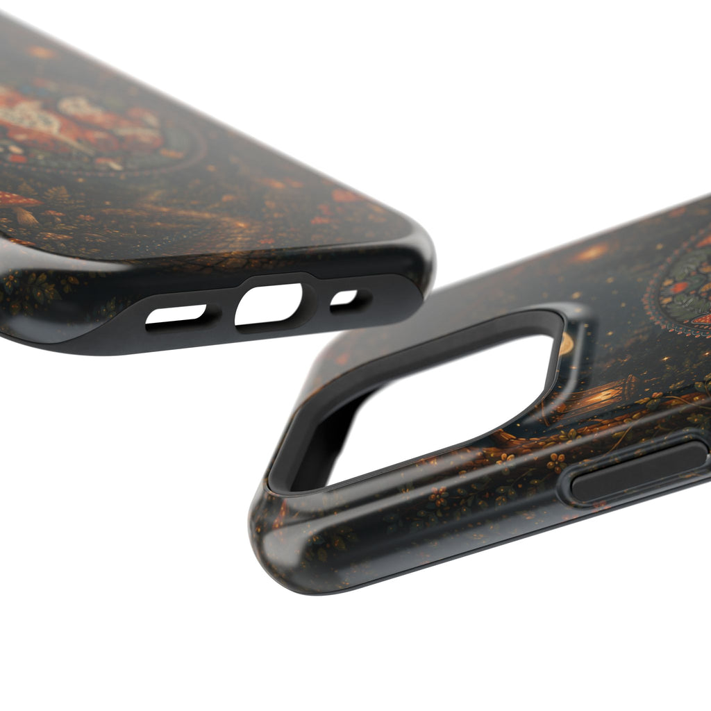 Mystic Forest Fox Phone Case – Woodland MagSafe-Compatible Cover