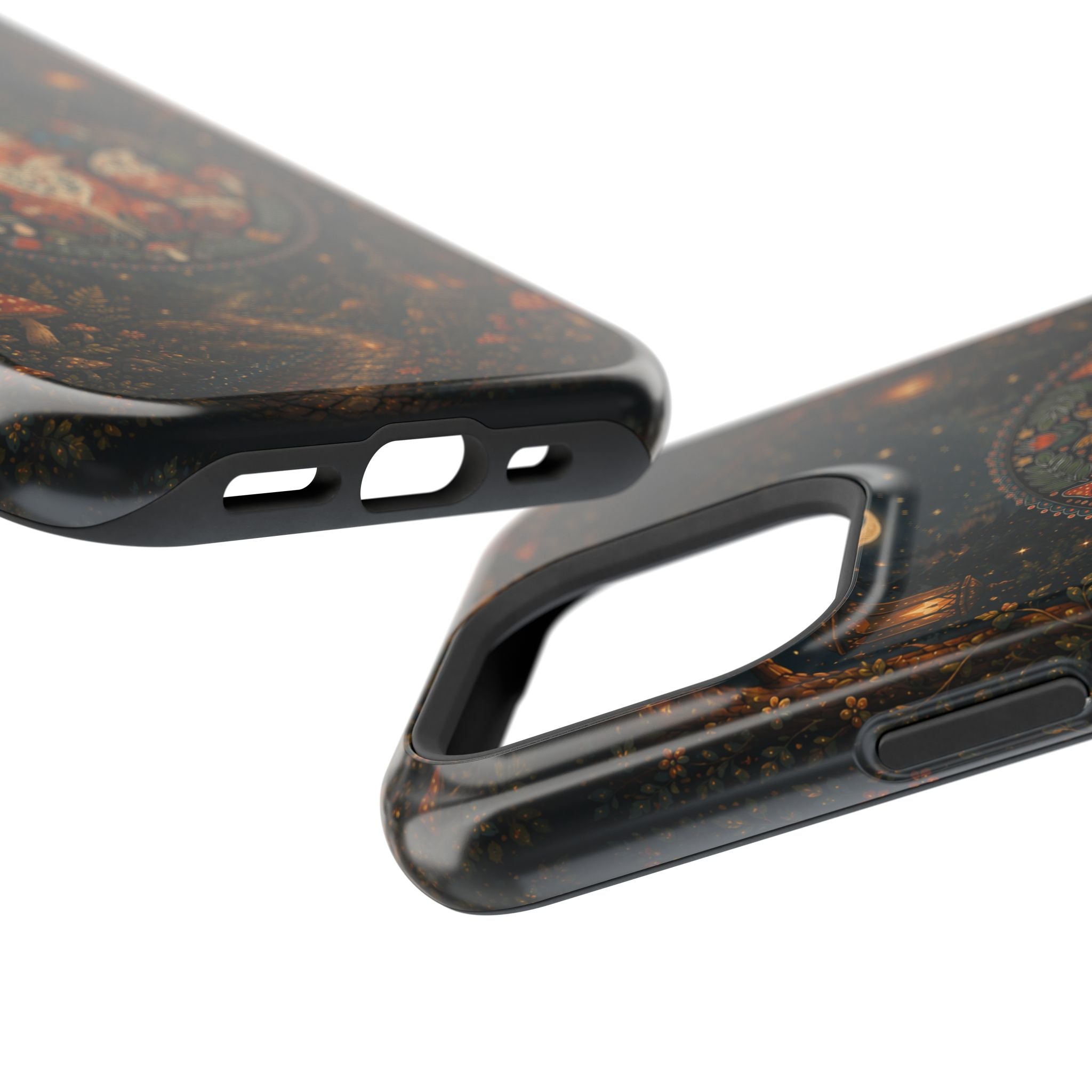 Mystic Forest Fox Phone Case – Woodland MagSafe-Compatible Cover