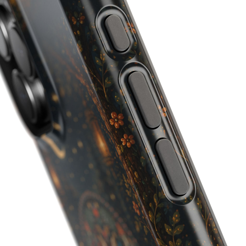 Mystic Forest Fox Phone Case – Woodland MagSafe-Compatible Cover