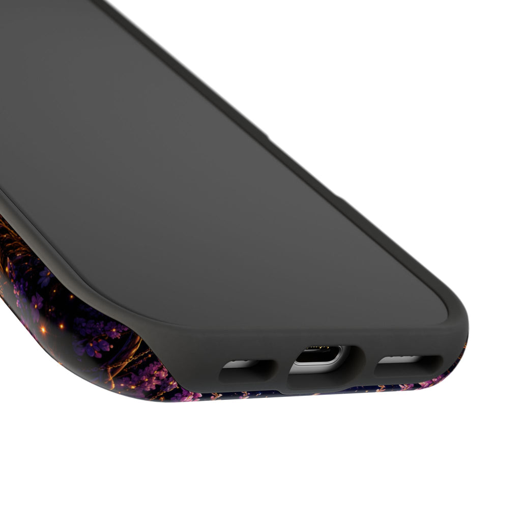 Mystic Moth Crystal Phone Case – Jewel-Toned MagSafe-Compatible Cover