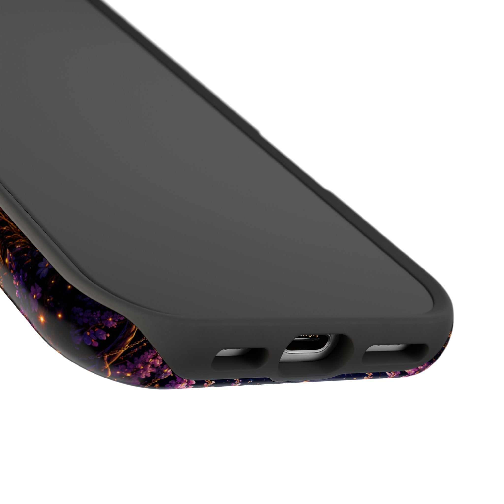 Mystic Moth Crystal Phone Case – Jewel-Toned MagSafe-Compatible Cover
