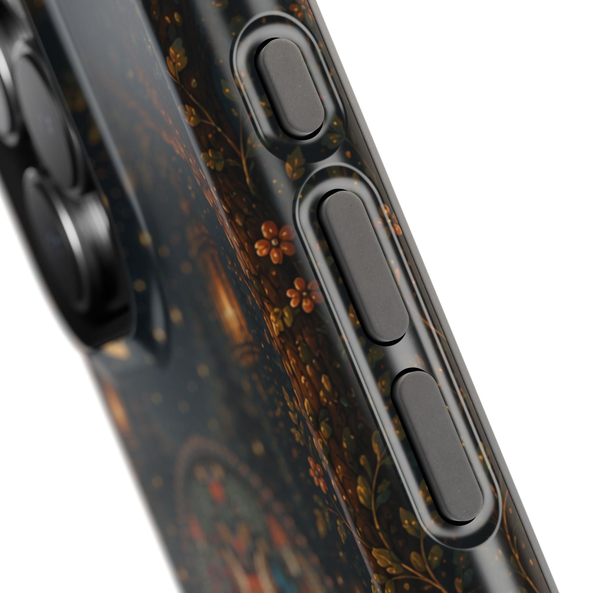 Mystic Forest Fox Phone Case – Woodland MagSafe-Compatible Cover