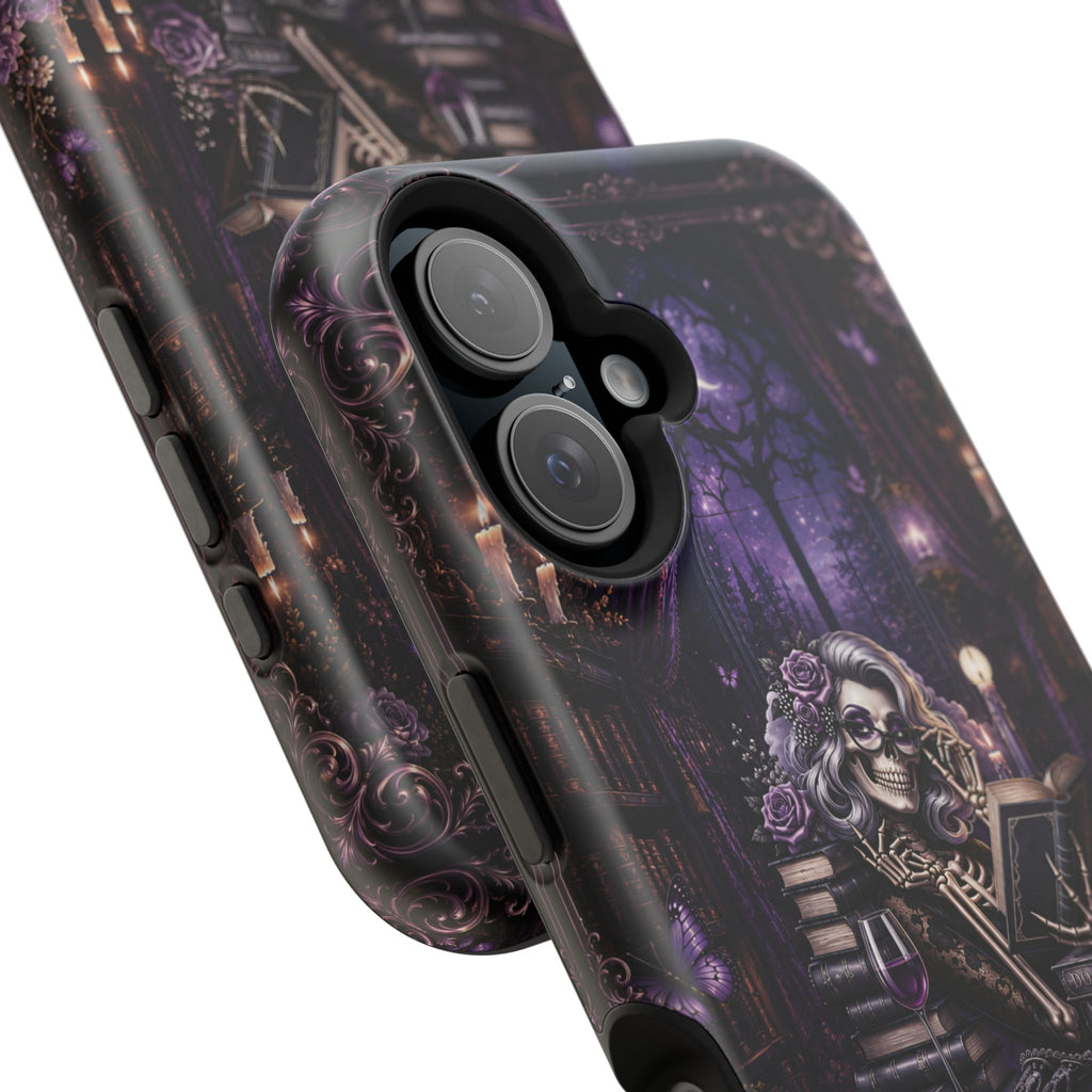 Dark Romance Book Club Phone Case – Gothic MagSafe-Compatible Case