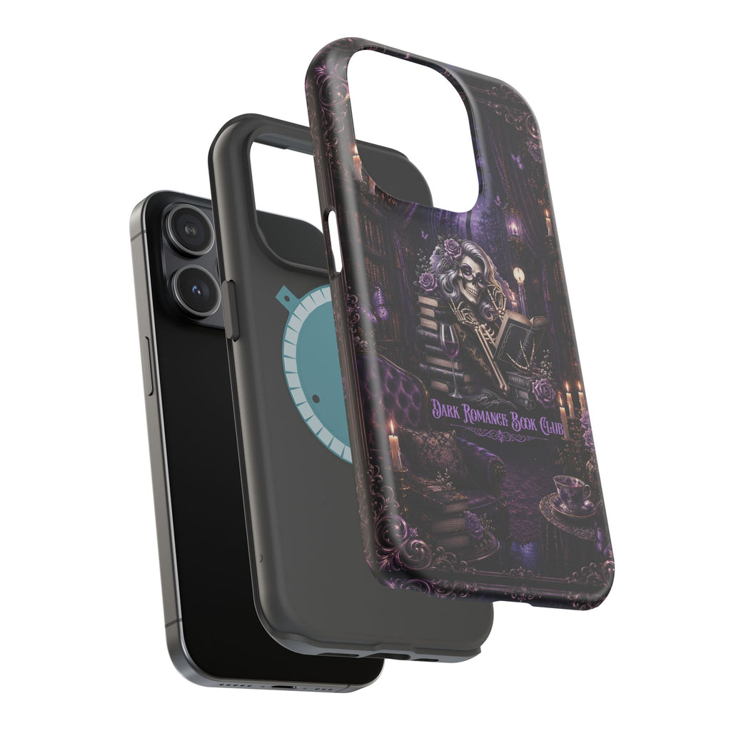 Dark Romance Book Club Phone Case – Gothic MagSafe-Compatible Case