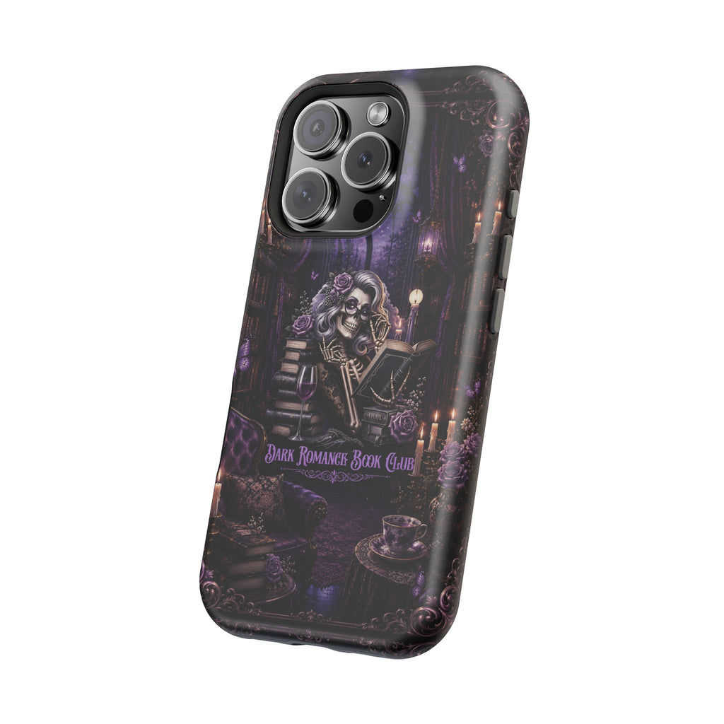 Dark Romance Book Club Phone Case – Gothic MagSafe-Compatible Case