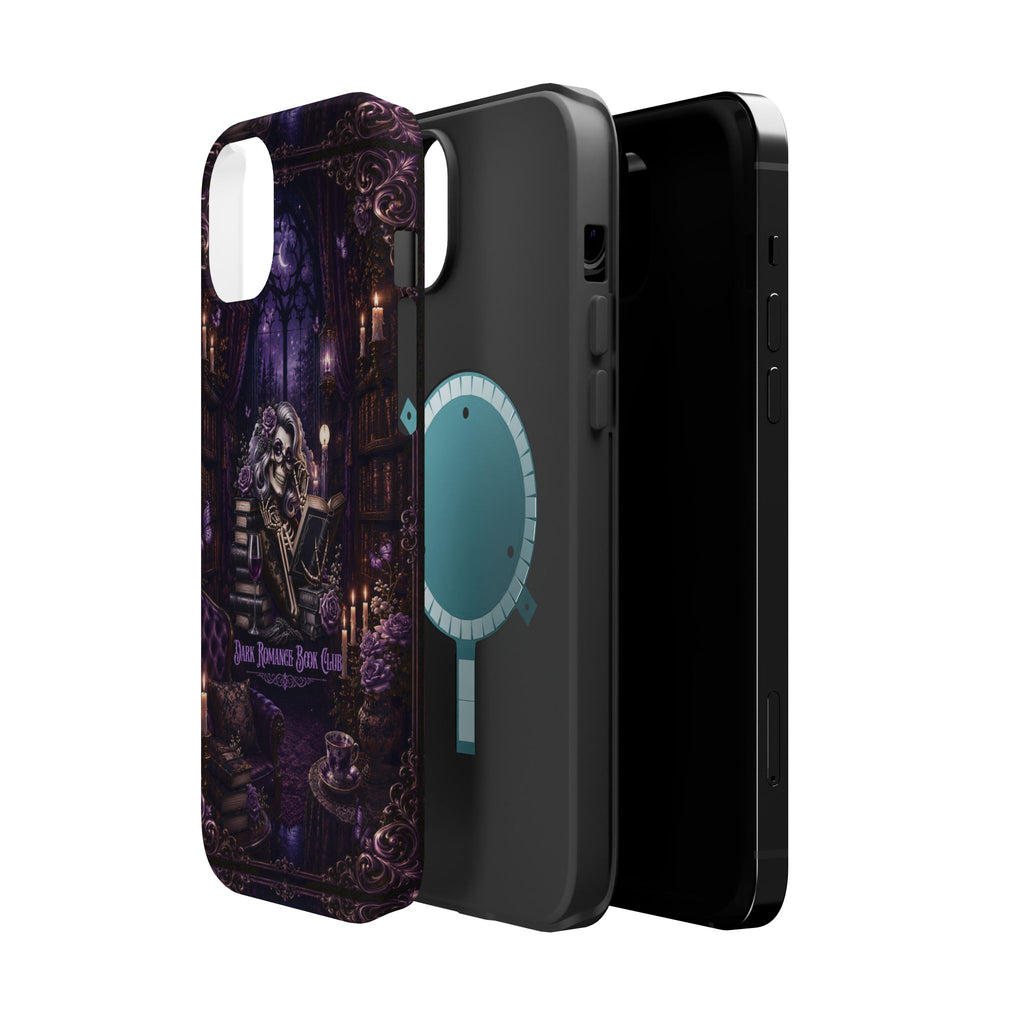 Dark Romance Book Club Phone Case – Gothic MagSafe-Compatible Case