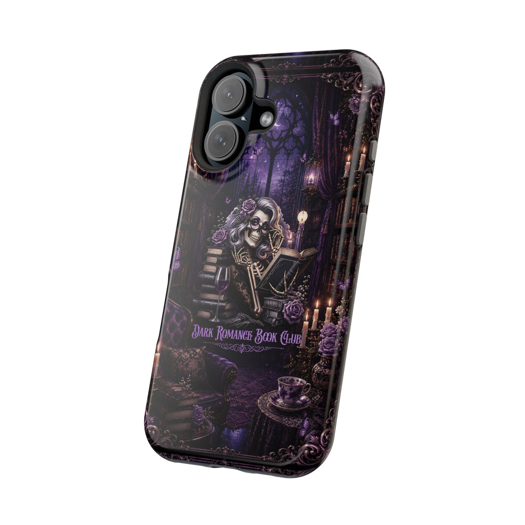 Dark Romance Book Club Phone Case – Gothic MagSafe-Compatible Case