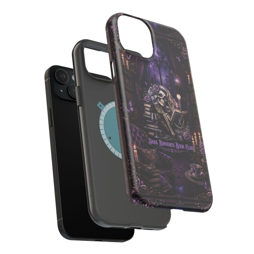 Dark Romance Book Club Phone Case – Gothic MagSafe-Compatible Case