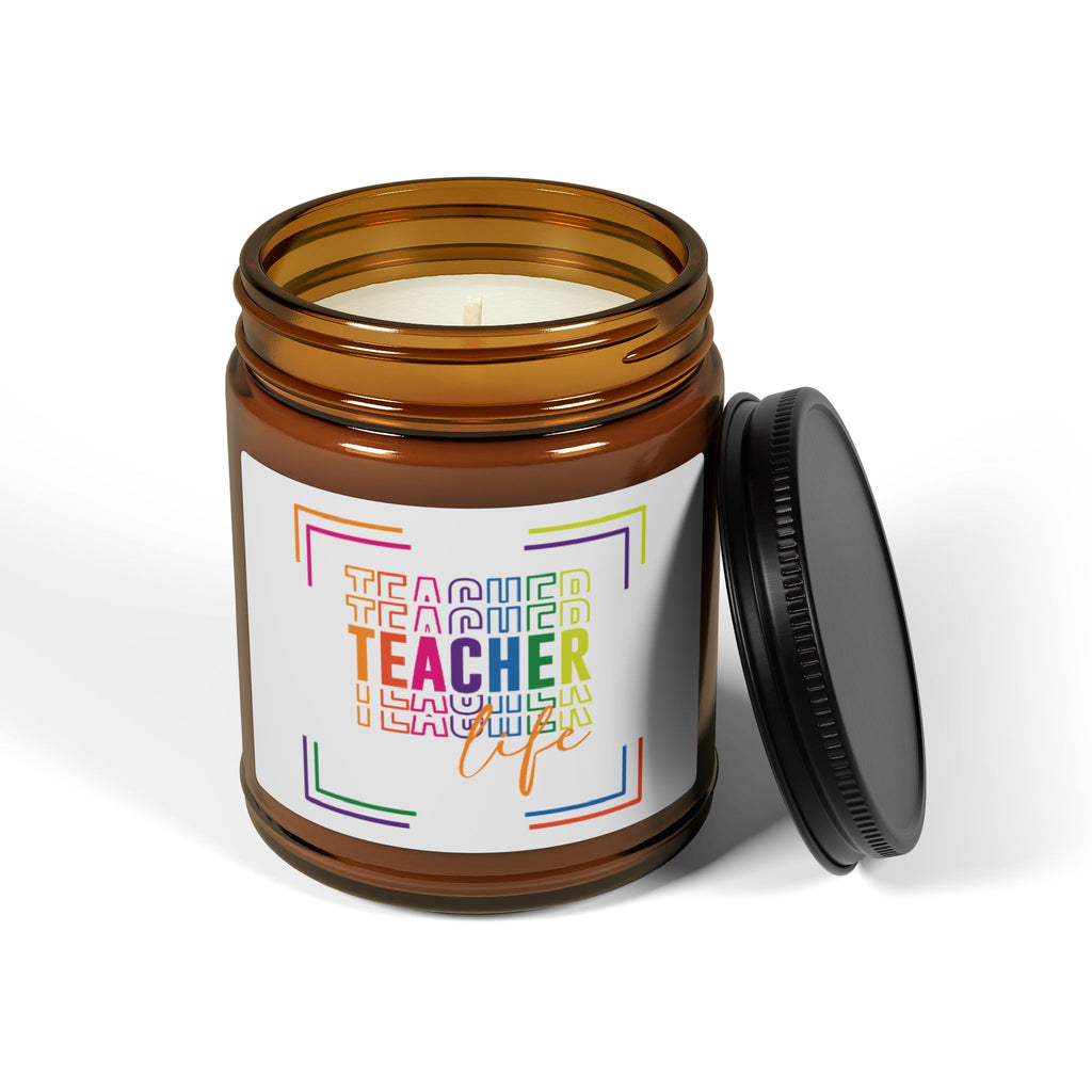 Teacher Appreciation Scented Soy Candle, Gift for Educators From Student, Graduation Candles Gift From Mom Dad, Holiday Gift Idea For Friend