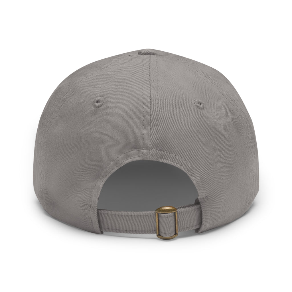 Retired 'Under New Management' Leather Patch Dad Hat