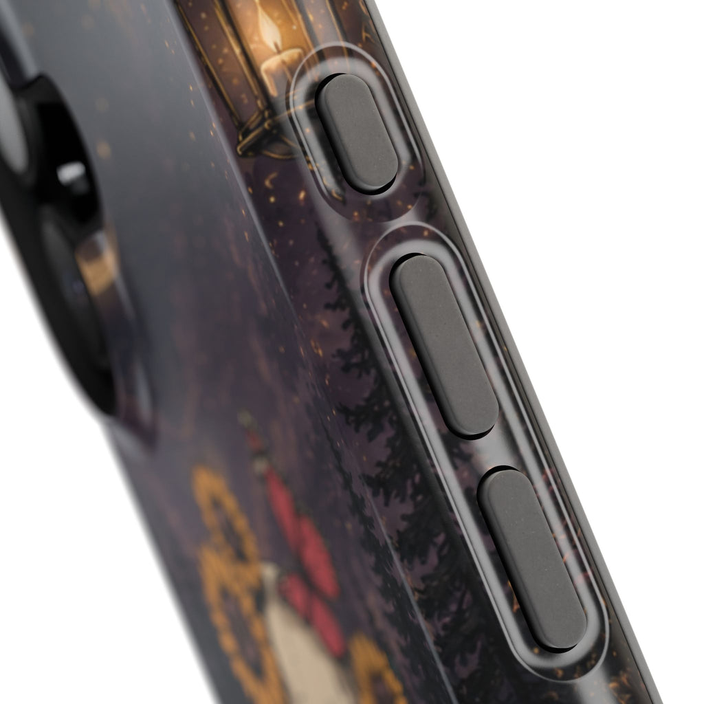 Skull, Sunflowers & Butterflies Phone Case – "Beautifully Twisted" MagSafe Cover